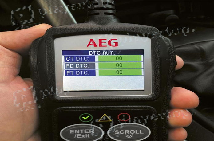 outil diagnostic auto aeg-2